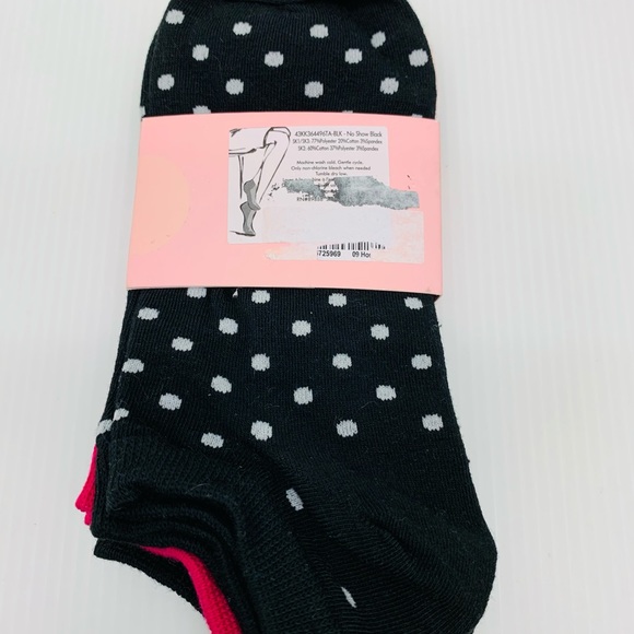kate spade new york 3-pack no show socks!! New!! - Picture 4 of 4